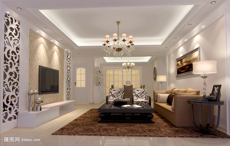 歐式設(shè)計(jì)裝修效果圖設(shè)計(jì)