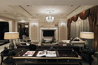一絲不茍的新古典風(fēng)格設(shè)計